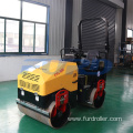 Tandem drum mini vibration recondition road roller compactor for sale FYL-900